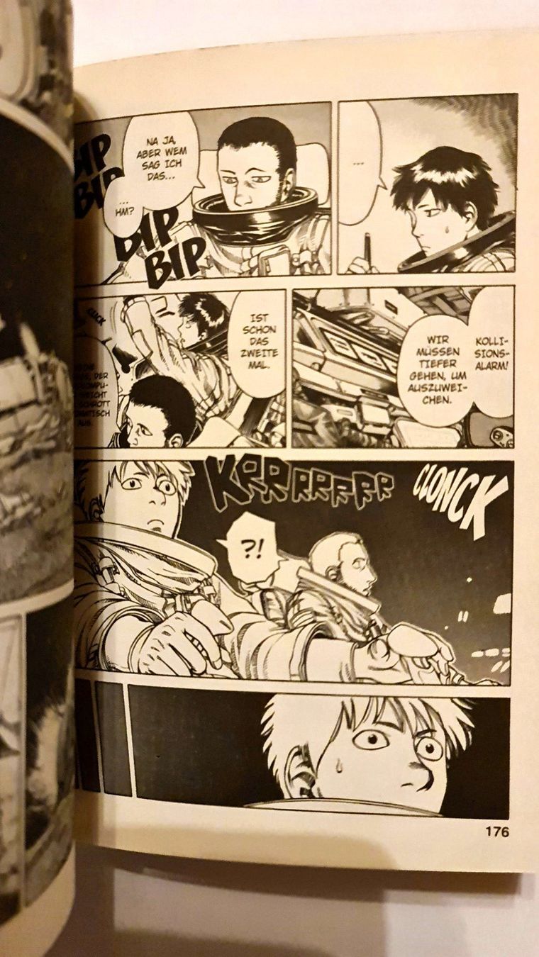 Comics: Planetes Manga Set 1-5, Panini Comics – Gebraucht aus Aesch BL von pri_fp8t 6