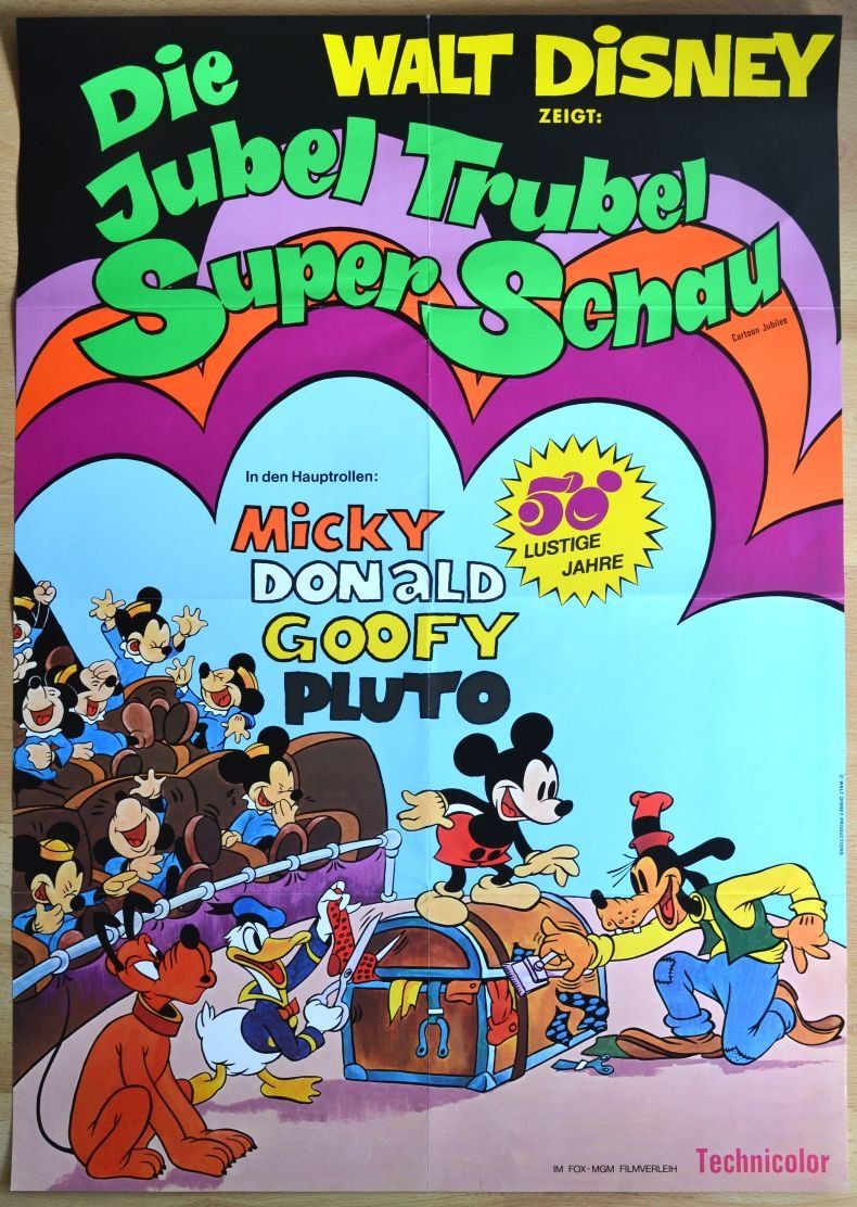 Poster & Bilder: Disney - Jubel Trubel Superschau – Gebraucht aus Schliern b. Köniz von Creature1