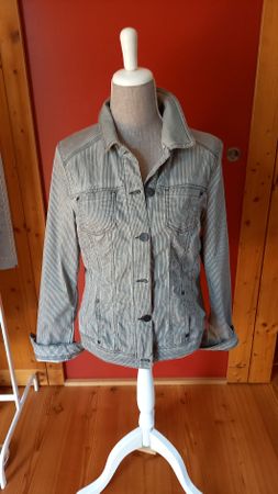 Damen Jacke Kenny S. gestreift Grösse 40 guter Zustand