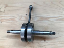 Kurbelwelle Vollwangen (KoBo 12 mm) Puch 3 & 4-Gang original