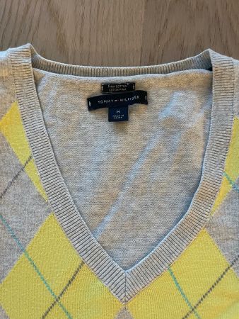 Tommy Hilfiger Pullover M - Rautenmotiv