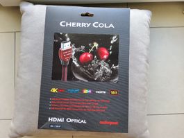 AudioQuest Cherry Cola 18 HDMI 2.0 optique Quartz 4K HDR 5m