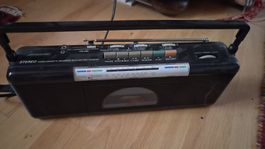 STANDARD Stereo Radiorecorder 80er FUNKTIONIERT 