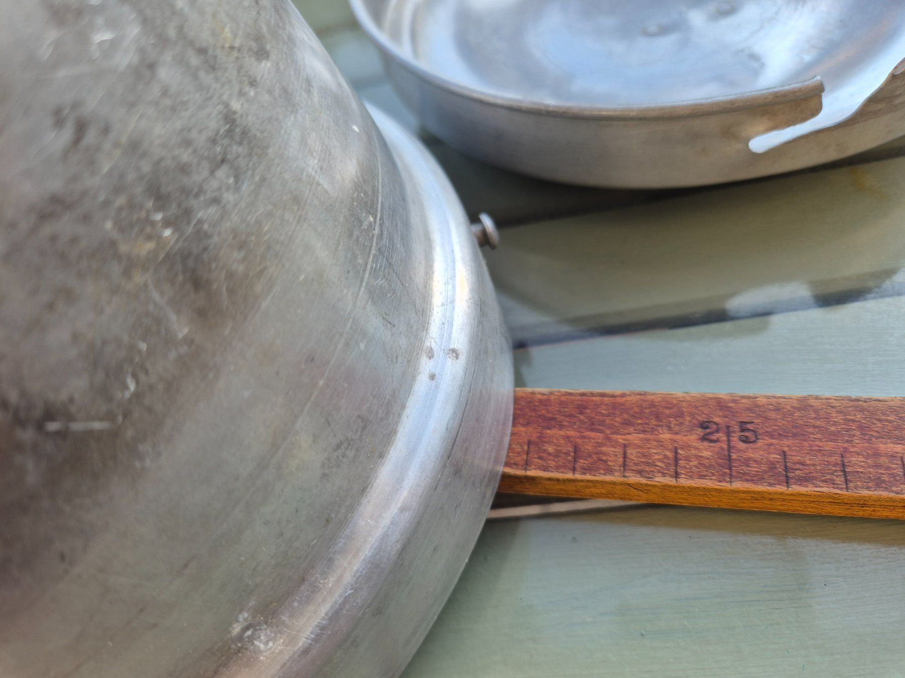 Backformen: Alte Puddingform mit Deckel, Vintage, Alu – Gebraucht aus Bern von aronari 4