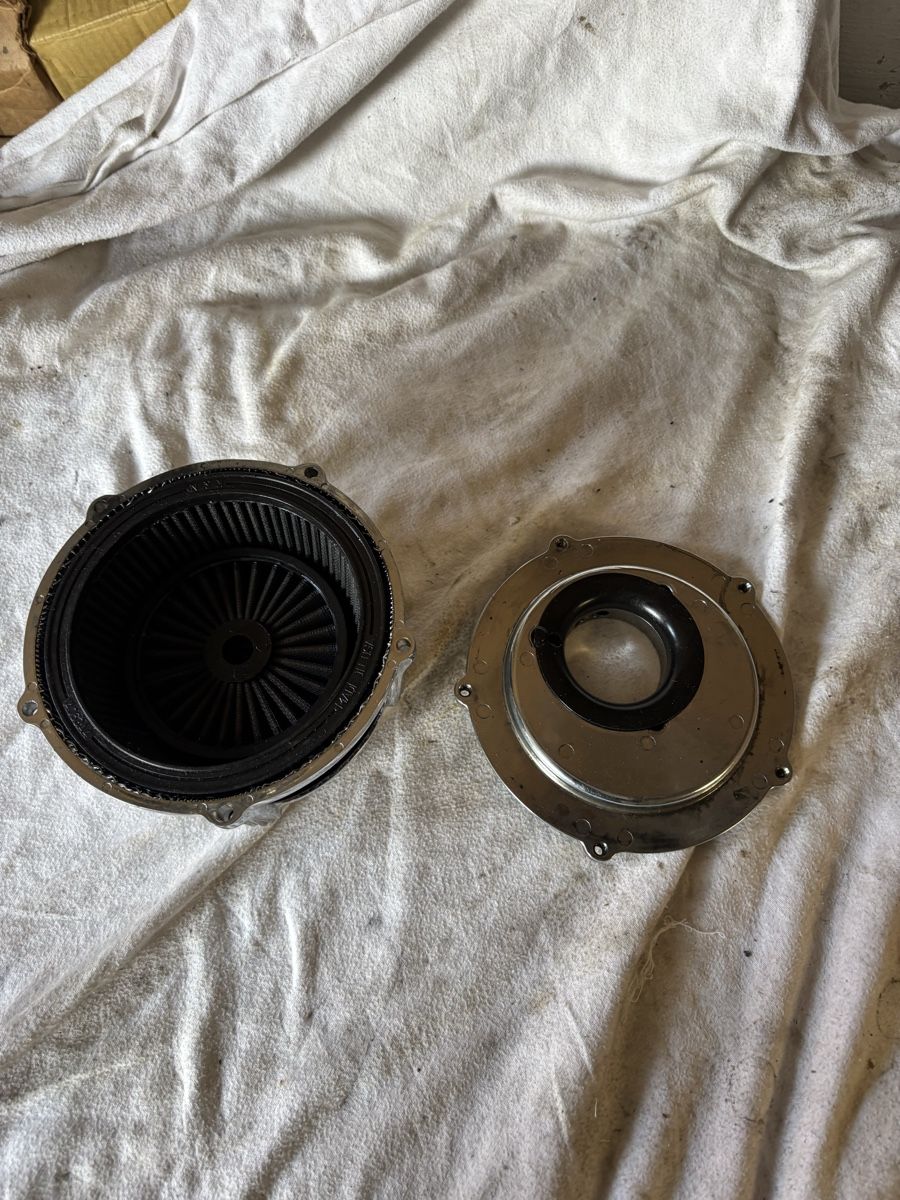Harley-Davidson Alle Motorradersatzteile: Harley Davidson Luftfilter Küryakin – Gebraucht aus Schötz von Harley35 2