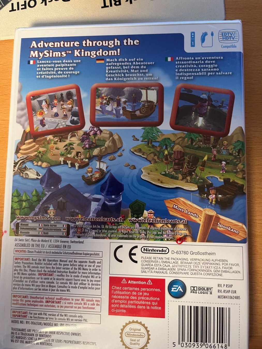 Jeux: Jeu Wii MySims Kingdom – D'occasion à Moutier par Loco65 1