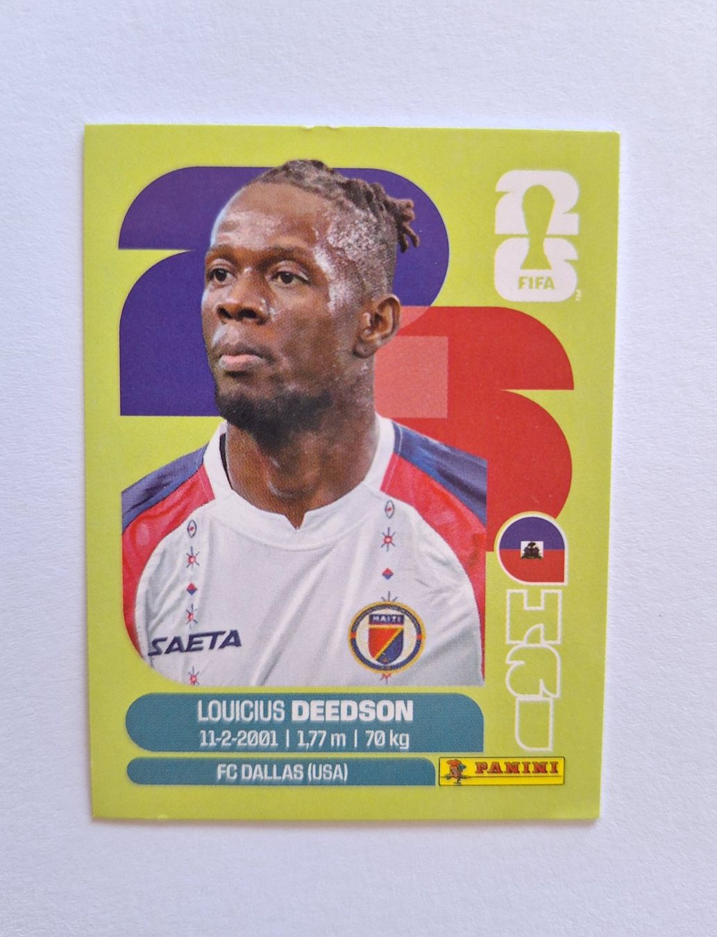 Panini Carte collezionabili: Panini Louicius Deedson HAI 19 – Nuovo (secondo la descrizione) da Romanens venduto da Crocette