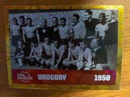 Panini WM 2026 Sticker FWC 10 Mannschaftsfoto Uruguay 1950