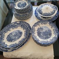 Ridgway England Woburn Geschirr Set 