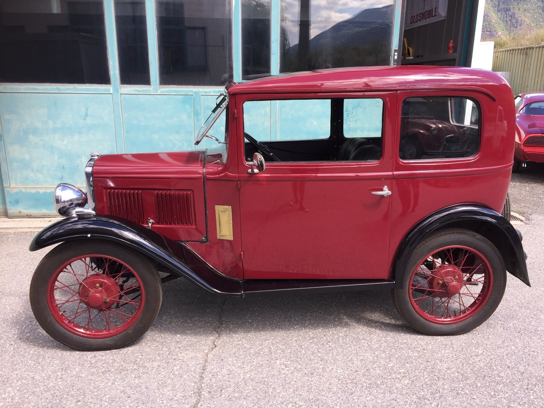 Automobili: 1934 Austin Seven Veteran – Usato da Ried-Brig venduto da V8_Andy 1