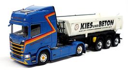1:50 Tekno Scania NG R540 HL "Saxer Transport AG"