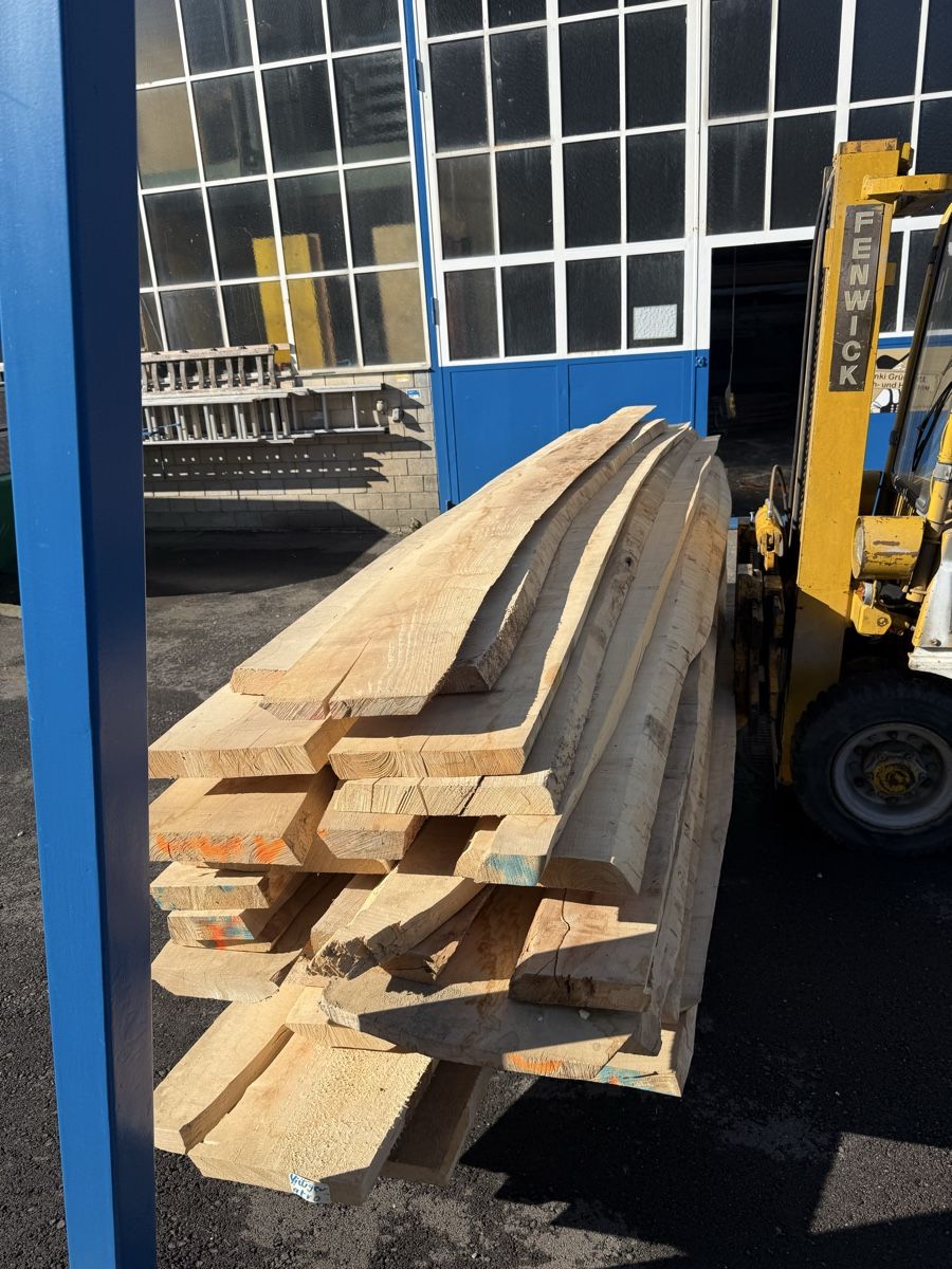 Articoli in legno: Ahorn Klotzbretter – Usato da Bennwil venduto da Ford5600t 1