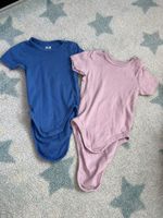 2 x Body kurzarm H&M Grösse 68