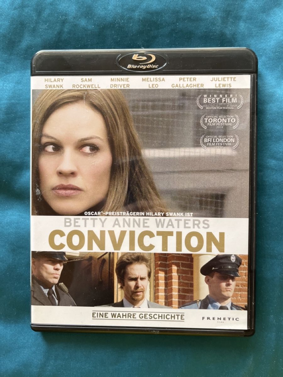 Tous les DVDs: Conviction – D'occasion à Haslen AI par GOLD73