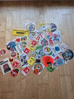 50 verschiedene Abziehbilder