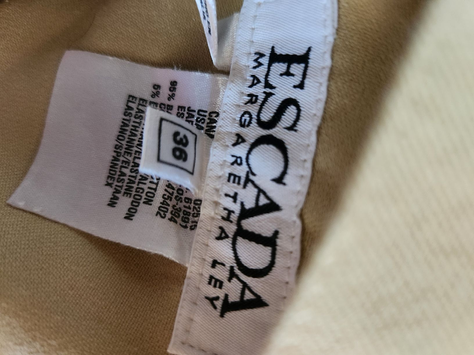 Escada Pantalons: Pantalon Escada Margaretha Ley taille 36 – D'occasion à Niedergösgen par Eva2410 3