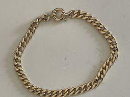 Bracelet chaîne or 585 du 14K