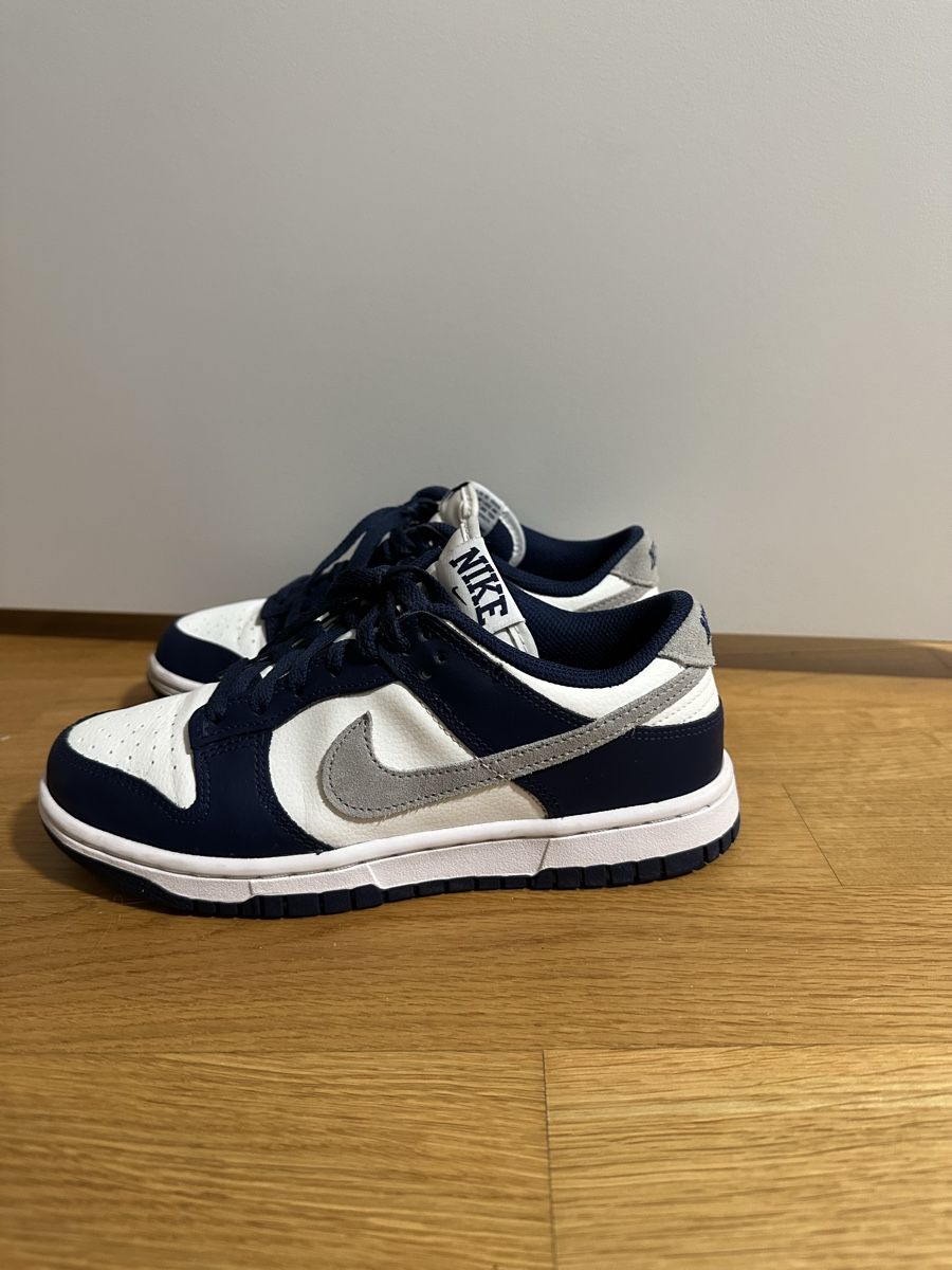 Nike Herrenschuhe: Nike Dunk Low Marineblau Größe 38 – Neu (gemäss Beschreibung) aus Bern von sop_6mvx 3
