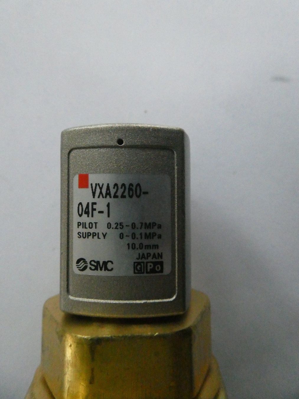 Altro per industria metallurgica: SMC 2/2 Wegeventil (2Stk. occ.) – Usato da Fulenbach venduto da Hach0 3