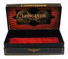 Longines Uhrenbox Etui Box Coffret Montre Case Watchbox