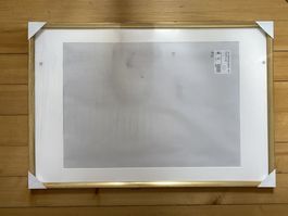 Bilder Rahmen Gold / Cadre photo doré SILVERSHÖJDEN 61X91cm