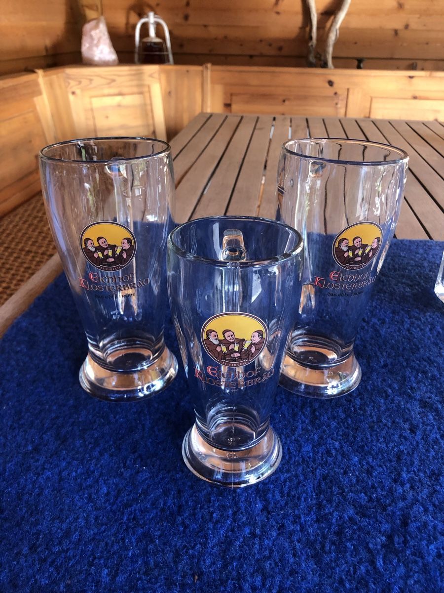 Feldschlösschen Bicchieri: Biergläser – Usato da Oberentfelden venduto da Babo09 1