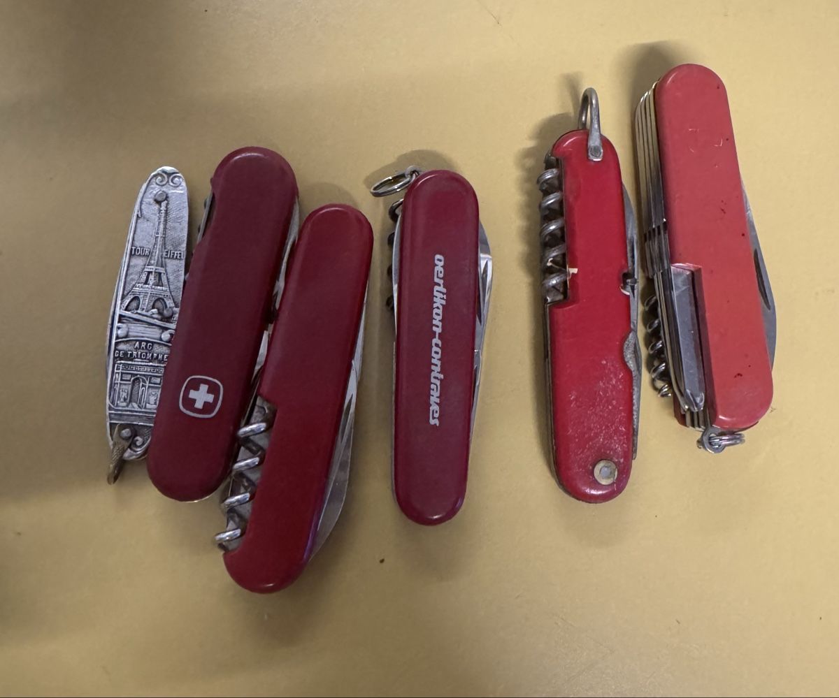 Coltelli tascabile: Lot 6 stk. Sackmesser  – Usato da Schlieren venduto da Freundlich02