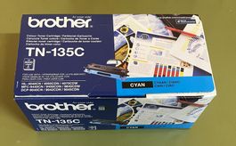 Colour Toner Cartridge TN-135C (Original) zu Brother HL-4040