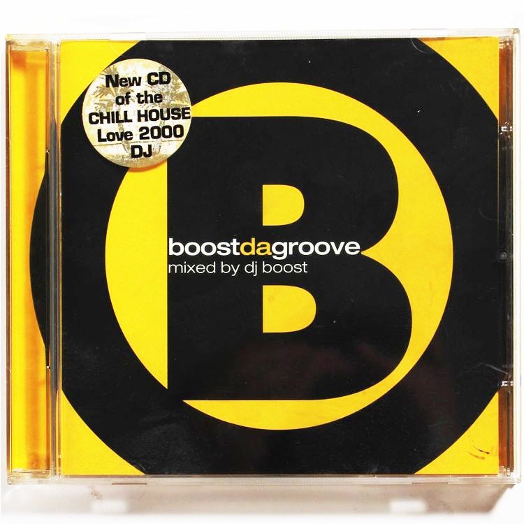 CD - DJ BOOST - BOOSTdaGROOVE - NONSTOP DJ MIX Signiert RAR! (Neu ...