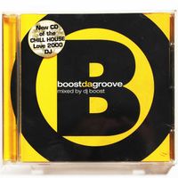 CD - DJ BOOST - BOOSTdaGROOVE - NONSTOP DJ MIX Signiert RAR!