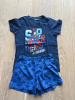 Kurzarm Pyjama Superman Grösse 122/128