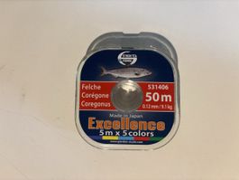 Stucki Fishing Excellence Coregonus Schnur 50m 0.12mm