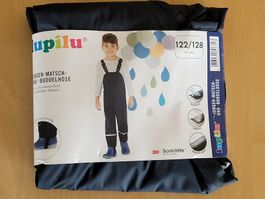 NEU Matschhose Buddelhose dunkelblau Grösse 122 - 128