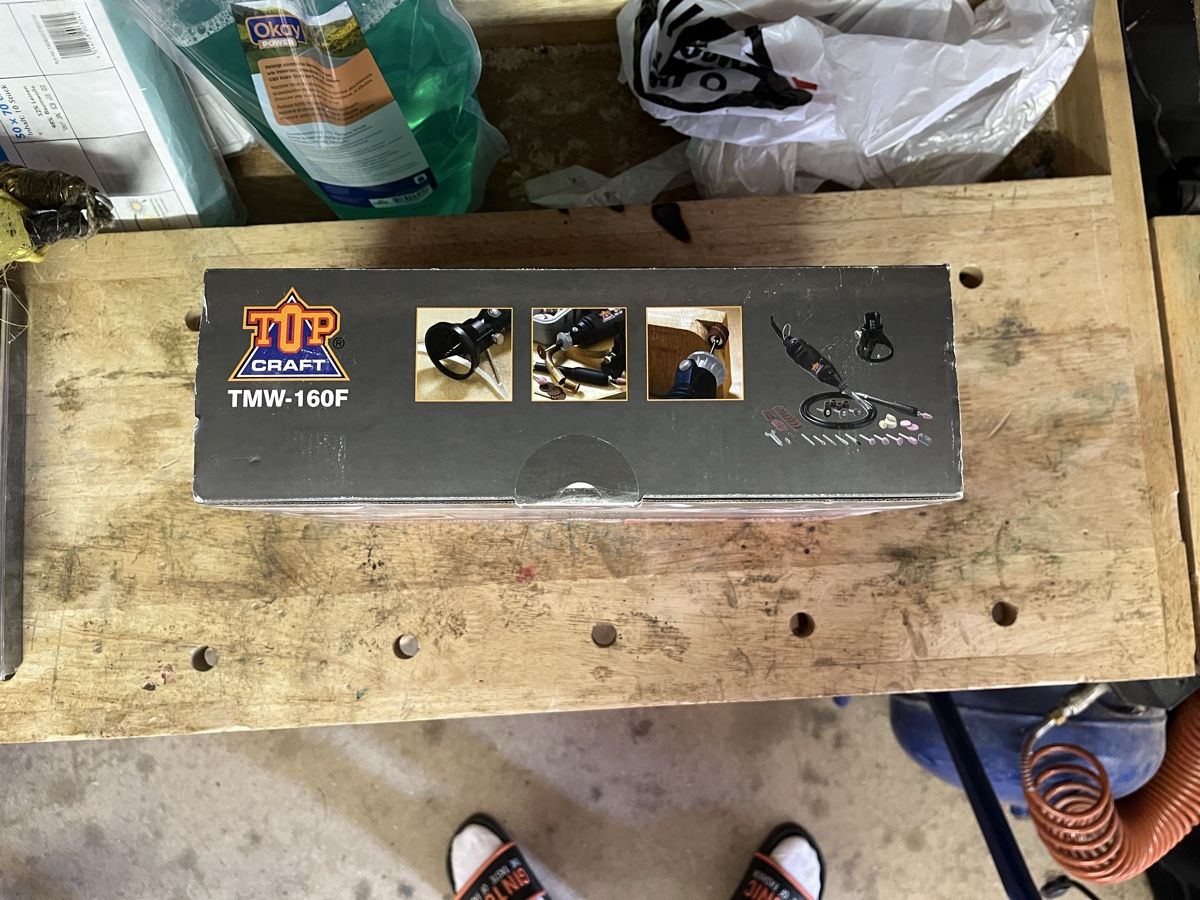 Tutte le macchine: Top Craft Multifunktionswerkzeug TMW-160F – Nuovo e nell'imballaggio originale da ftan venduto da MaSchu12 2