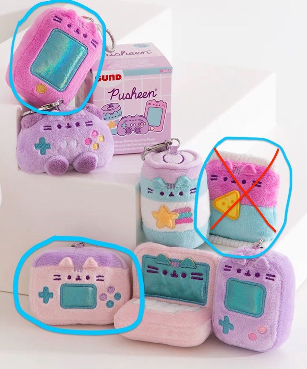 Statuette: Pusheen series 24 blind box – Nuovo e nell'imballaggio originale da Zürich venduto da mollister