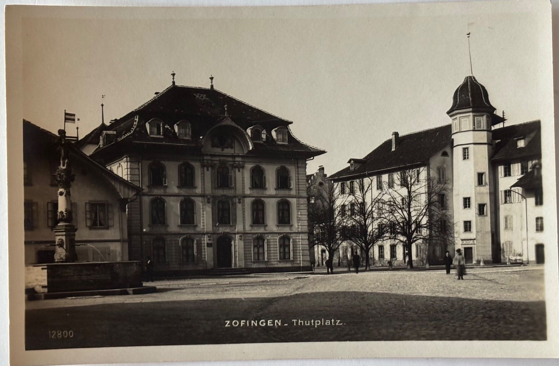 Cartes postales: Zofingen – D'occasion à Frauenfeld par Merk52