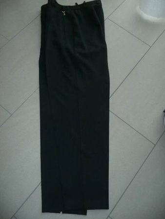 NEUE Hose mit Elastbund in anthrazit