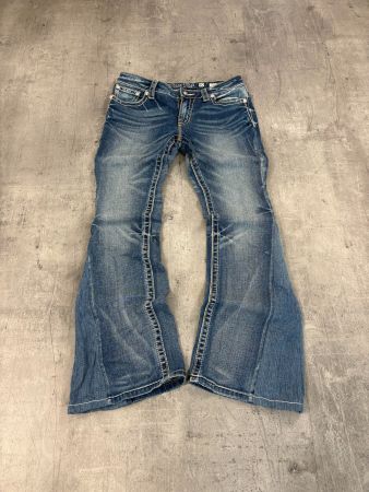 Vintage Miss Me Bootcut Flared Jeans (M)