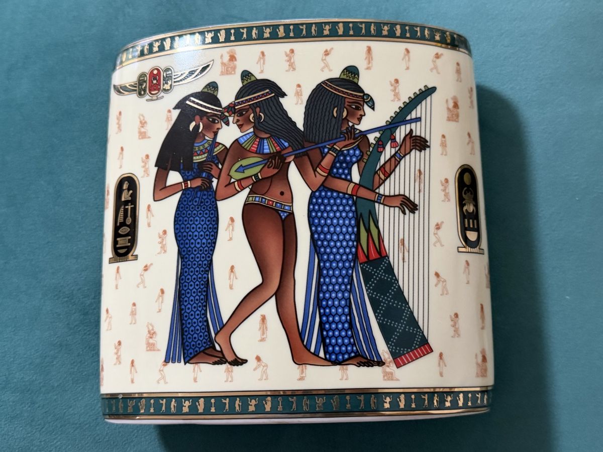 Vasi & Recipienti: Vase égyptien – Usato da Petit-Lancy venduto da Solcarm 1