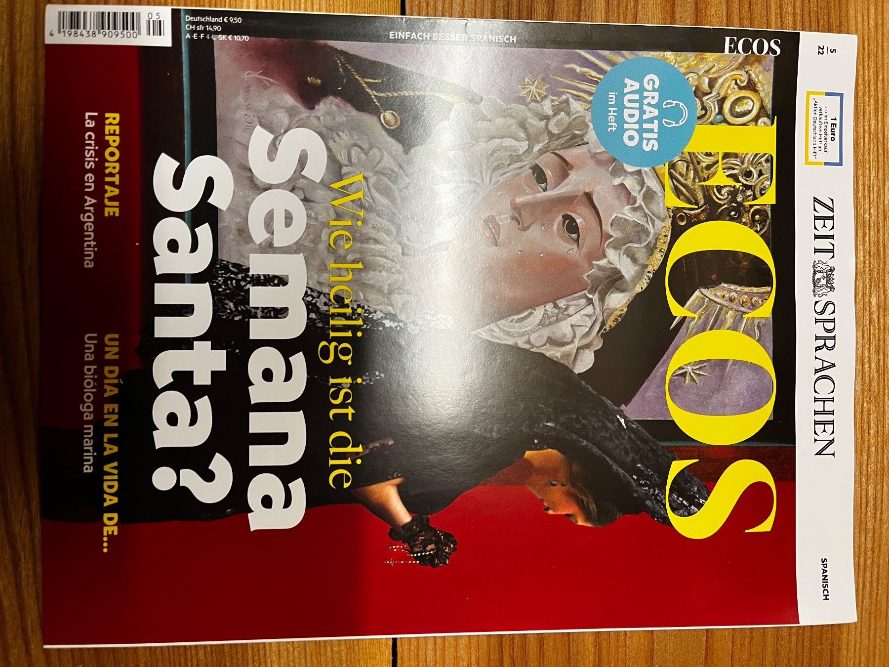Riviste & Magazine: ECOS Magazin spanisch – Usato da Goldingen venduto da books4bucks
