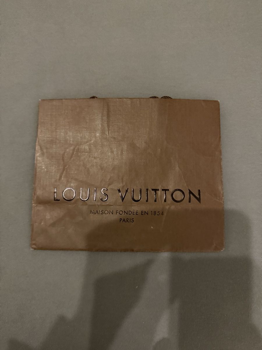 Louis Vuitton Taschen: Louis Vuitton Papiertragetasche - Neuwertig! Selten. – Gebraucht aus Schübelbach von cha_8x7x