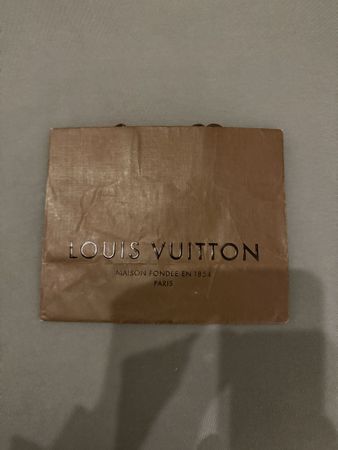 Louis Vuitton Papiertragetasche - Neuwertig! Selten.