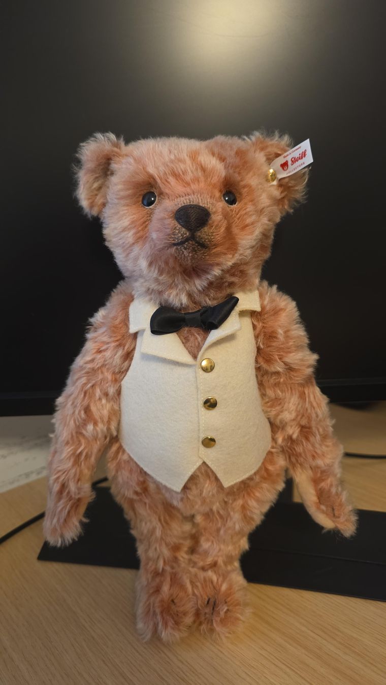 Figurines: Steiff Mark Twain Teddybär – Neuf (Voir description) à Dietikon par Mil_yw5j
