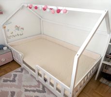 Kinderbett 140/200 mit matratze