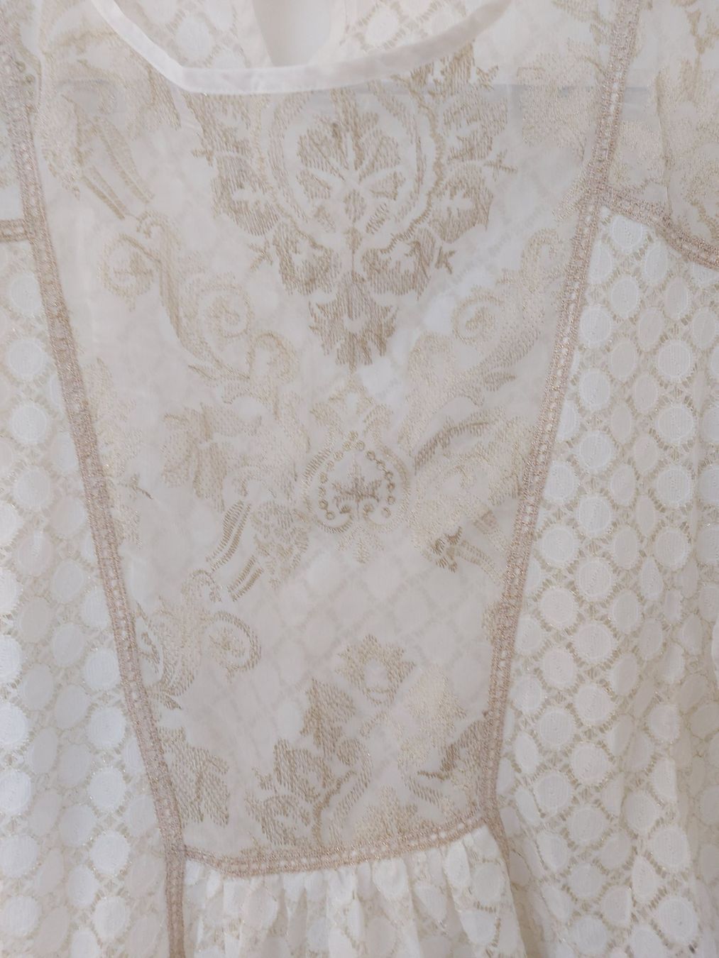 Camicette: Blouse marque italienne de luxe, à volants – Nuovo (secondo la descrizione) da Le Mont-Pèlerin venduto da jux_x96b 3
