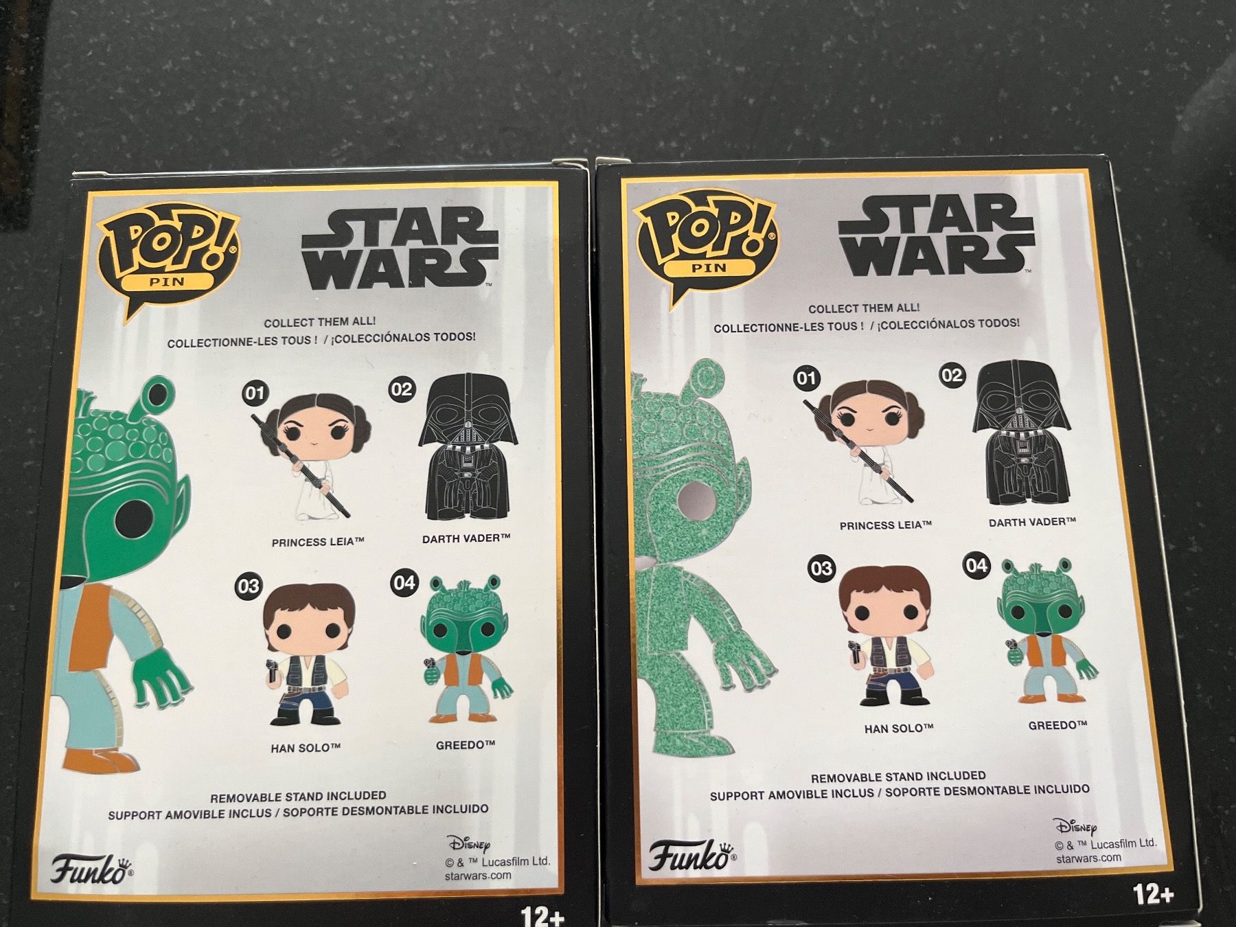 Star Wars Statuette: Funko Pin’s STAR WARS GREEDO – Usato da Yverdon-les-Bains venduto da vin_95zk 1