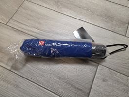Regenschirm Sauber F1 Team blau neu in Originalverpackung
