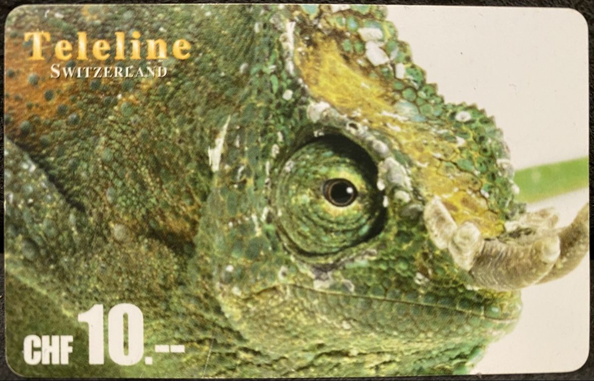 Cartes de téléphone: Teleline – D'occasion à Lausanne par babacard10