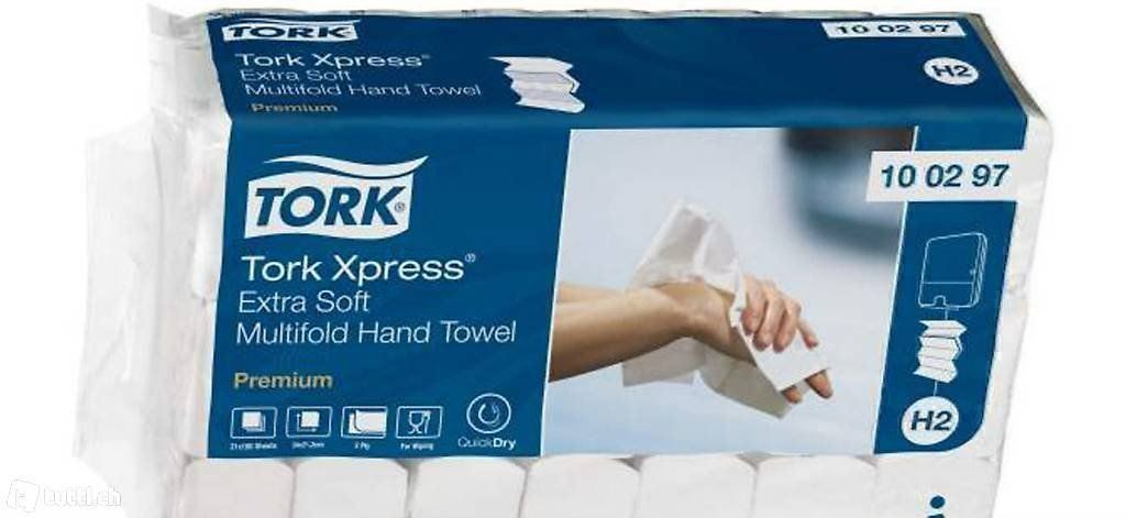 Portasciugamani: Aktion Tork 100297 Handpapier – Nuovo e nell'imballaggio originale da Studen BE venduto da mattu90