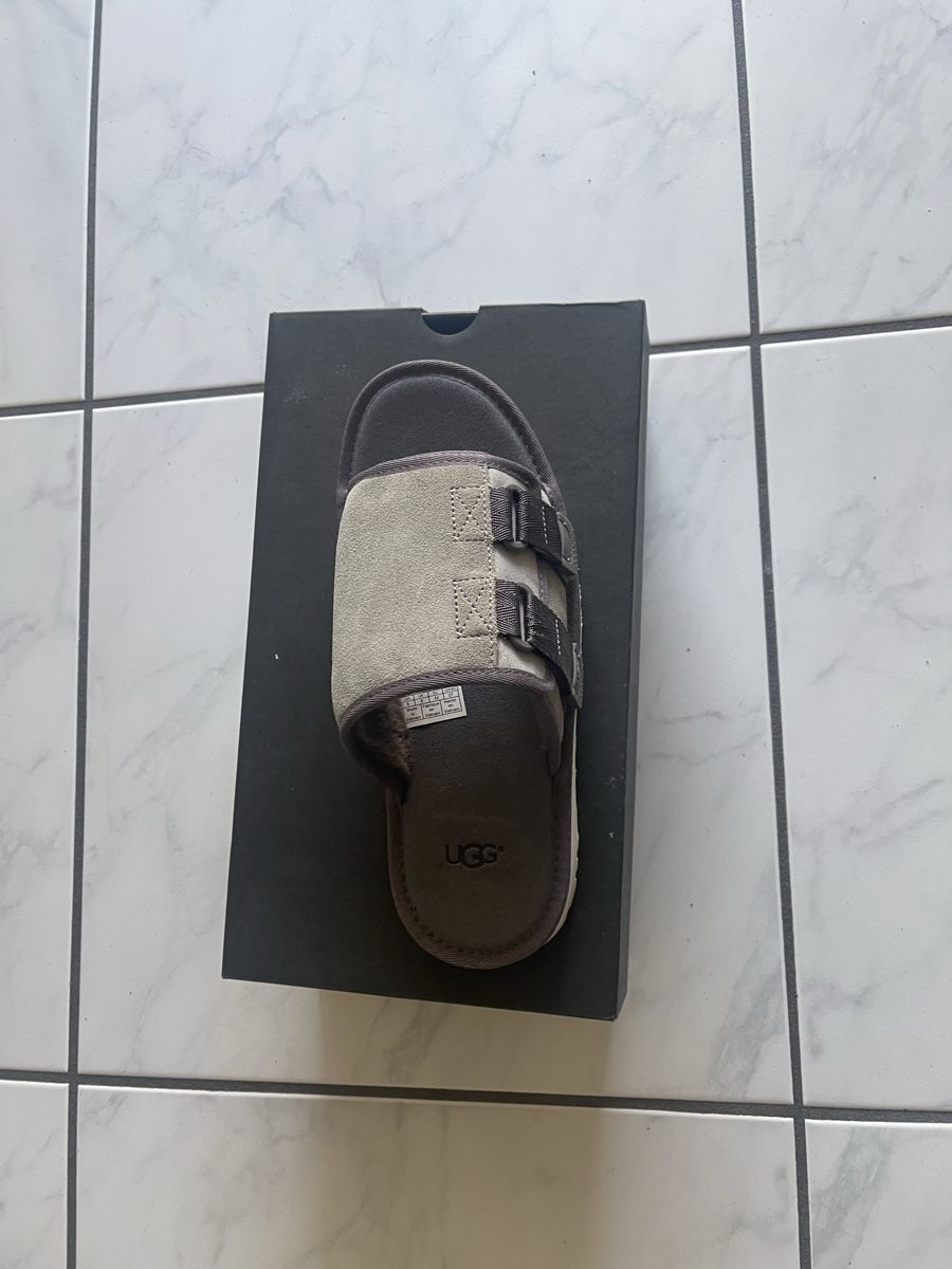 Herrenschuhe: UGG Herren Pantoletten Gr.42 Neu mit Karton – Neu und originalverpackt aus Fislisbach von Brandopfer810 2